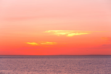 Paradise Clouds Dawn