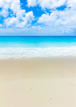 Scene Beach Storm