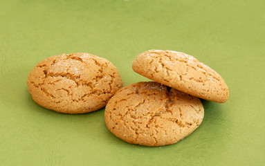 Fototapeta na wymiar Oatmeal cookies