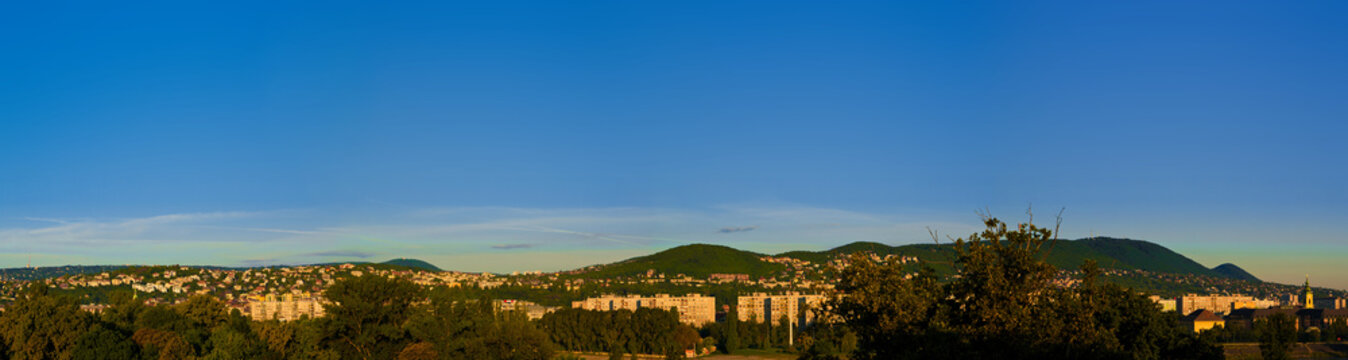 Budapest Panorama