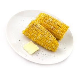 sweetcorn and butter