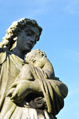 Fototapeta premium Madonna and child