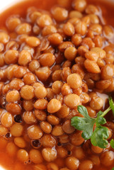 lenticchie lessate - sette