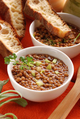 lenticchie lessate - dieci