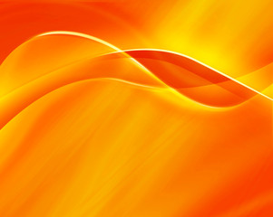 pomarańczowa abstrakcja