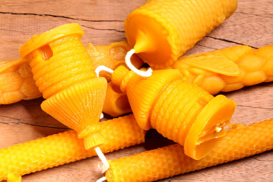 bougies artisanales