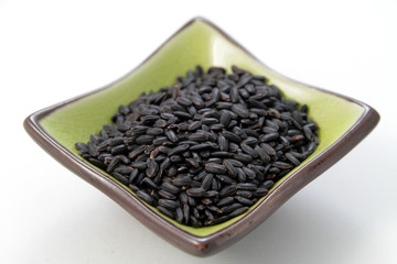 riz noir bio