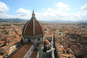 Fototapeta na wymiar Santa Maria del Fiore Katedra - Florencja
