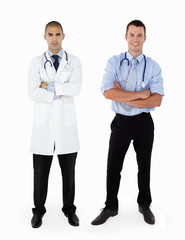 Portrait Of Medical Staff In Studio