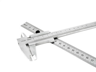 Sliding and ruler