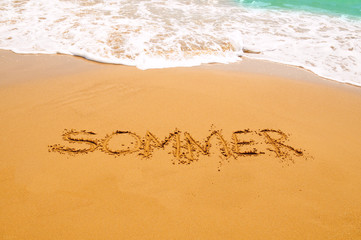 Sommer, Sonne, Strand