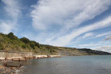 East Bay, Lyme Regis