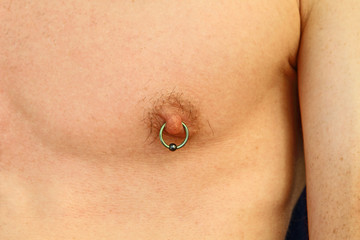 Nipple piercing - 35356011