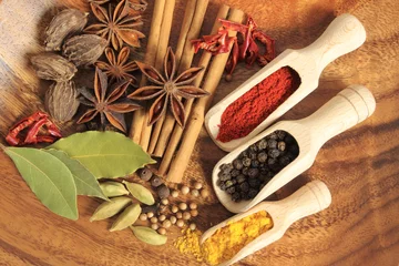 Peel and stick wall murals Herbs Aromatic spices