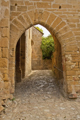Old entrance