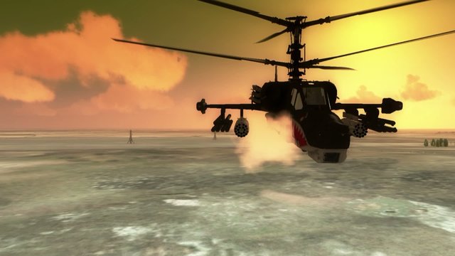 hélicoptère d'attaque