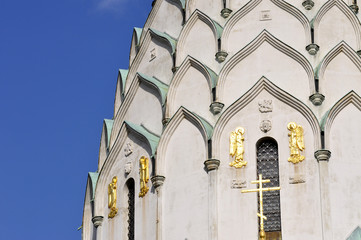 Leipzig Russische Kirche St. Alexij Detail