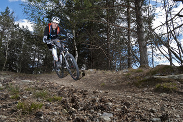 Fototapeta premium Mountainbike