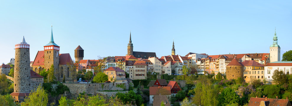 Bautzen Stadtpanorama