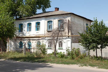 Старое здание города Новохопёрск.