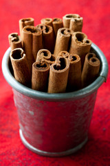Cinnamon sticks
