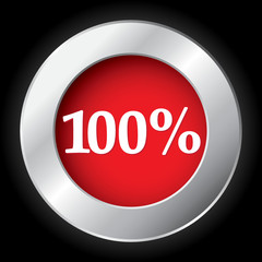 100 PERCENT ICON