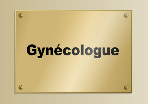 Plaque_Metier_Gyneco