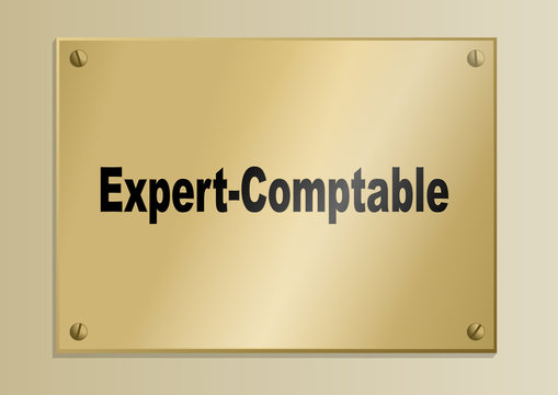 Plaque_Metier_Expert-Comptable