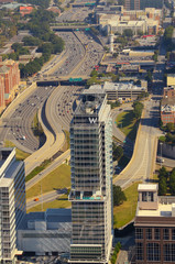 Obraz premium Downtown Atlanta Cityscape