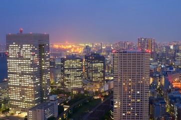Tokyo Cityscape