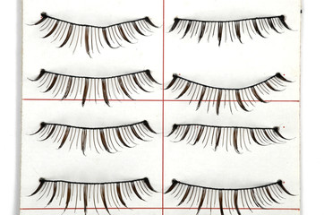 False lashes