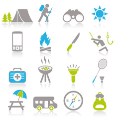 camping icons