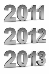 Upcoming years 2012 and 2013