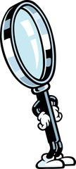 Magnifying Glass Guy