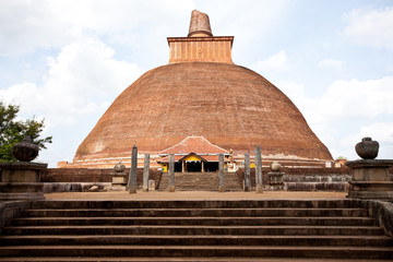 jetavanaramaya, anuradhapura, sri lanka