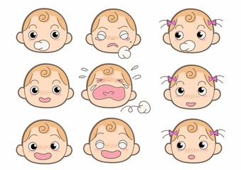 あかちゃん-表情