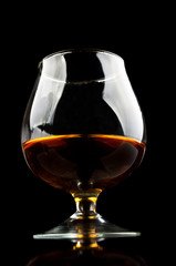 whiskey in a classic glass