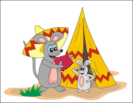 mouse and sombrero