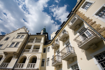 castle in Lillafured