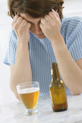 Addiction &agrave; l'alcool