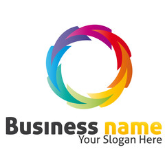 Obraz premium logo business