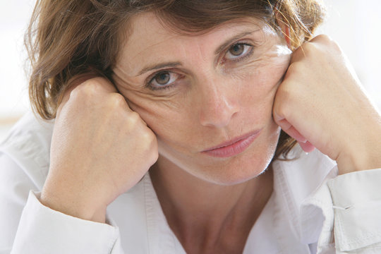 Femme -Tristesse et lassitude