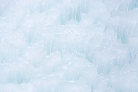 bizarre Eiswelt