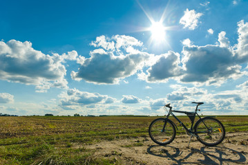 Obraz premium bike