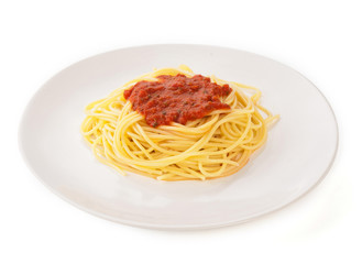 Spaghetti al pomodoro
