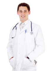 Fototapeta premium Portrait of a doctor