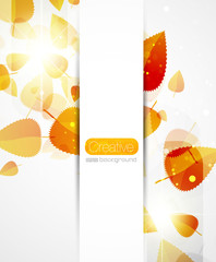 Fall abstract background