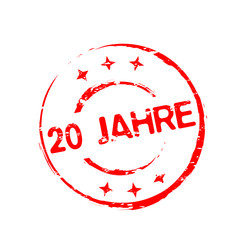 20 Jahre