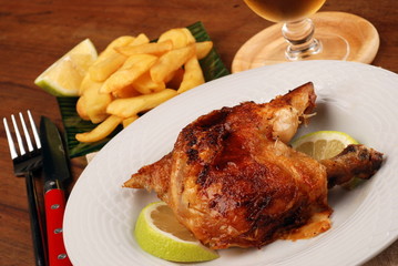 COSCIA DI POLLO AL FORNO