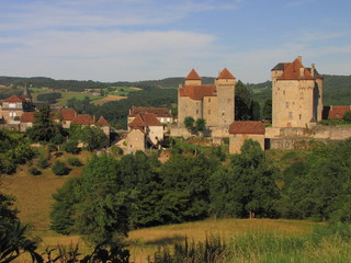 Fortifications de Curemonte ; Limousin ; Quercy ; Périgord